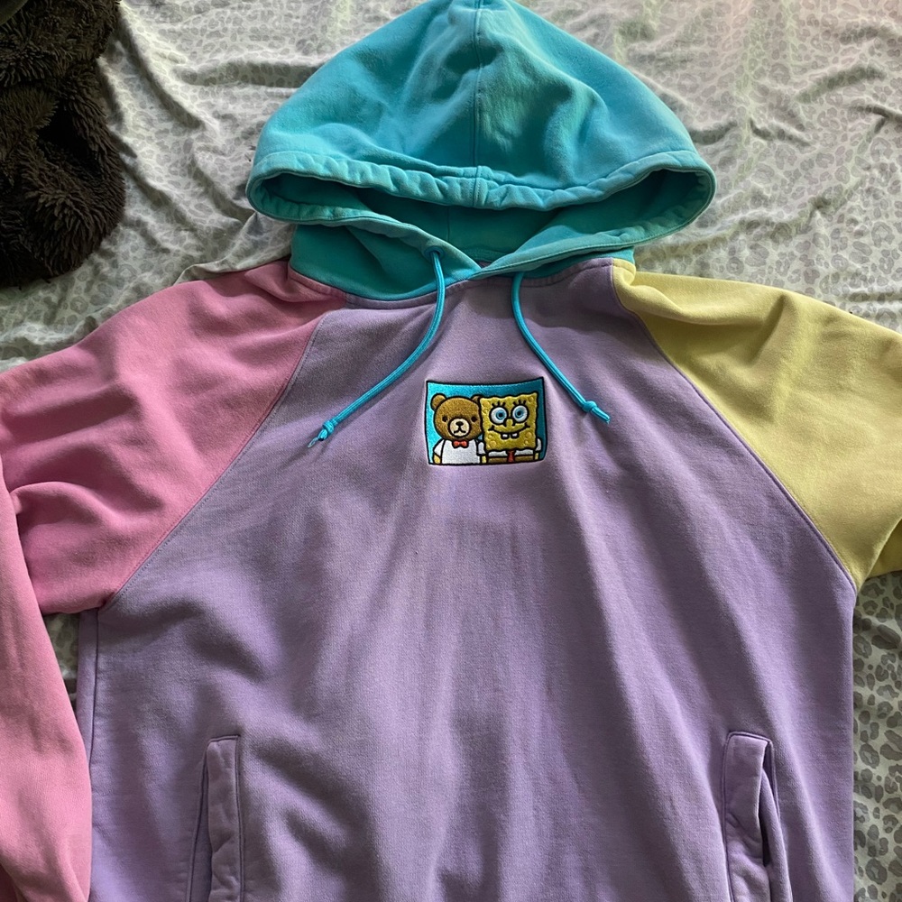 Teddy Fresh Multicolor Hoodie